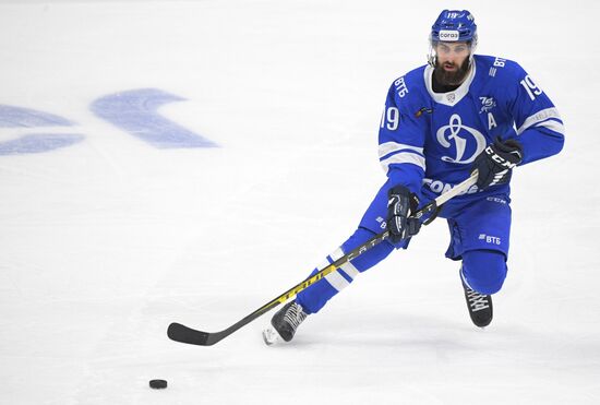 Russia Ice Hockey Dynamo Moscow - Dinamo Riga