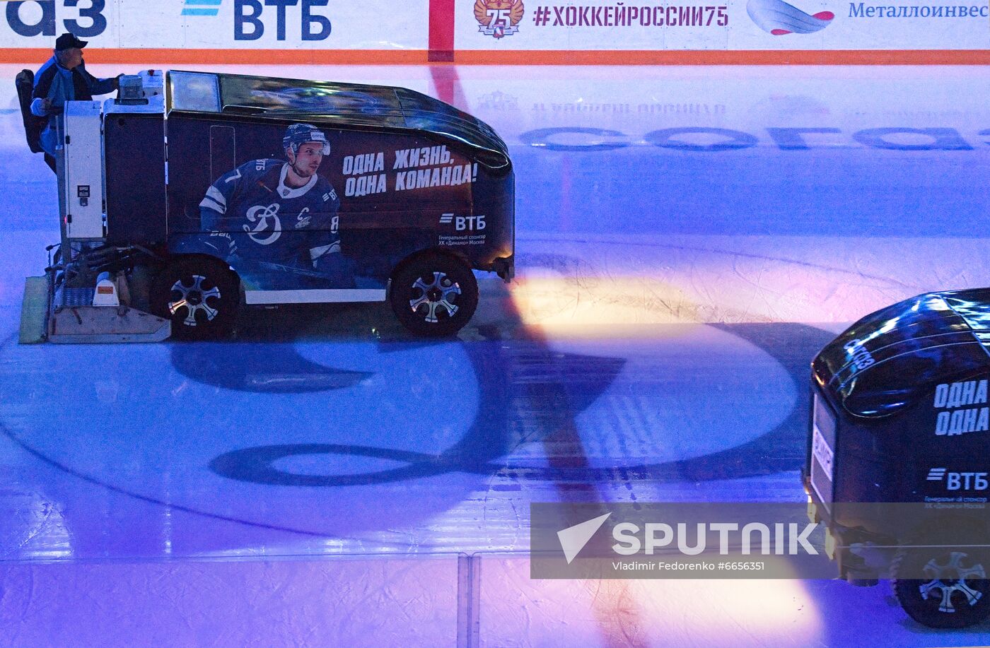 Russia Ice Hockey Dynamo Moscow - Dinamo Riga