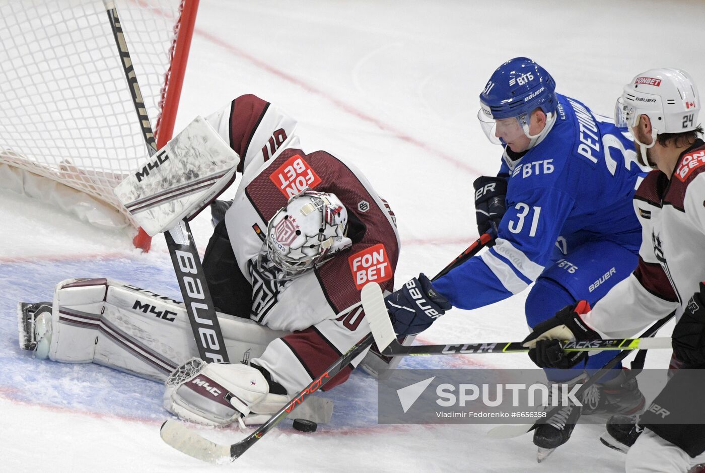 Russia Ice Hockey Dynamo Moscow - Dinamo Riga