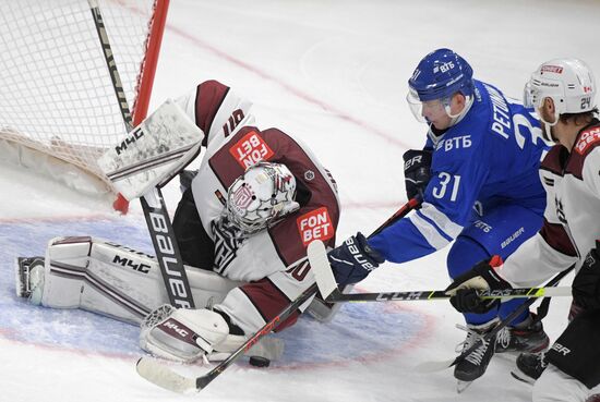 Russia Ice Hockey Dynamo Moscow - Dinamo Riga