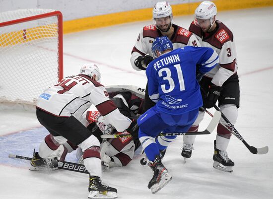 Russia Ice Hockey Dynamo Moscow - Dinamo Riga