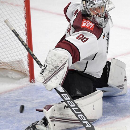 Russia Ice Hockey Dynamo Moscow - Dinamo Riga