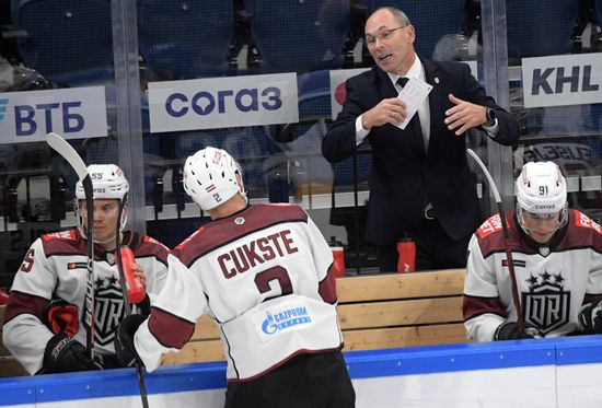 Russia Ice Hockey Dynamo Moscow - Dinamo Riga