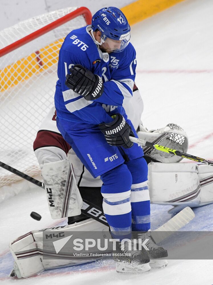 Russia Ice Hockey Dynamo Moscow - Dinamo Riga