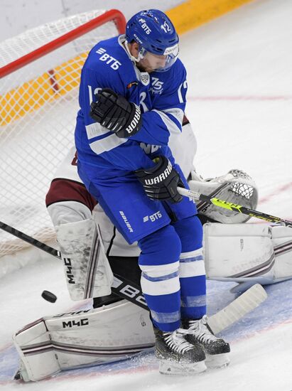 Russia Ice Hockey Dynamo Moscow - Dinamo Riga