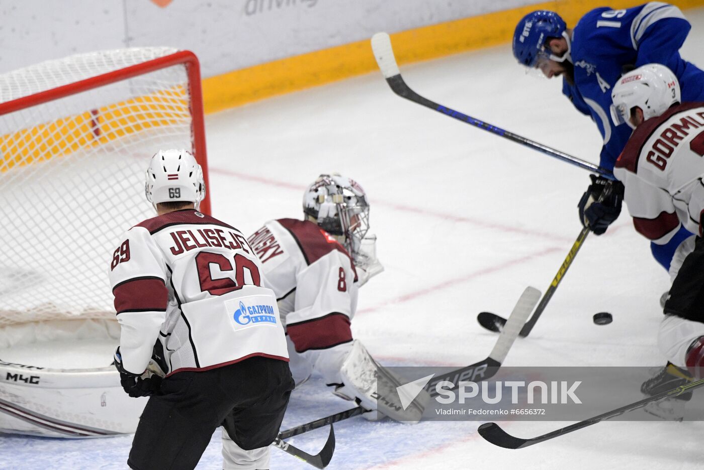Russia Ice Hockey Dynamo Moscow - Dinamo Riga