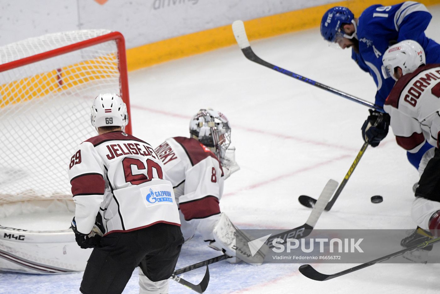 Russia Ice Hockey Dynamo Moscow - Dinamo Riga