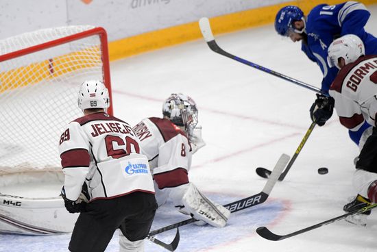 Russia Ice Hockey Dynamo Moscow - Dinamo Riga