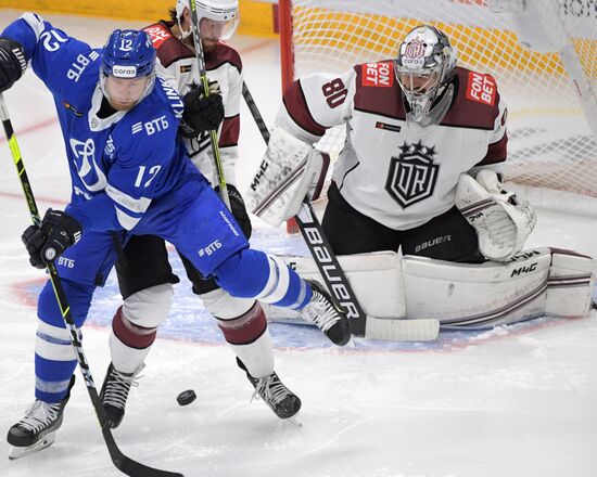 Russia Ice Hockey Dynamo Moscow - Dinamo Riga