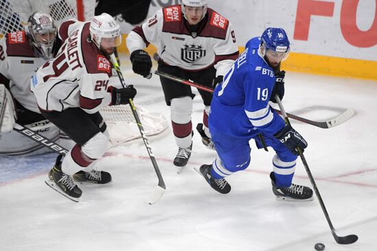 Russia Ice Hockey Dynamo Moscow - Dinamo Riga