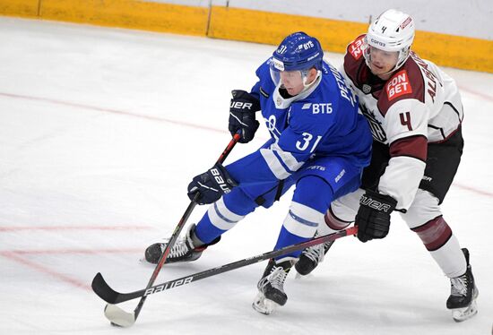 Russia Ice Hockey Dynamo Moscow - Dinamo Riga