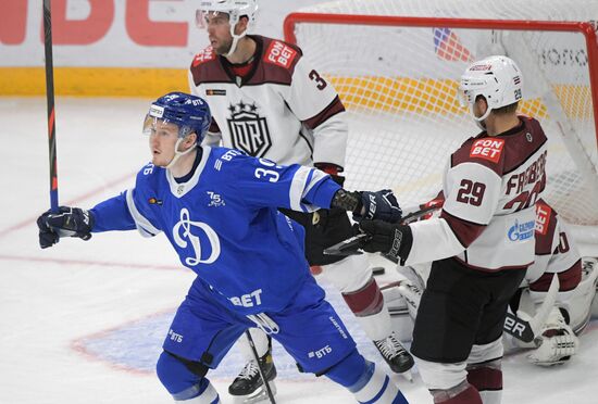 Russia Ice Hockey Dynamo Moscow - Dinamo Riga