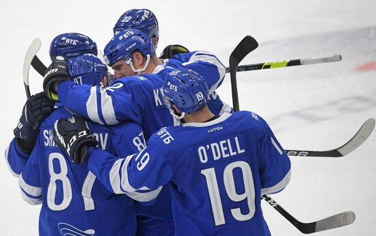 Russia Ice Hockey Dynamo Moscow - Dinamo Riga