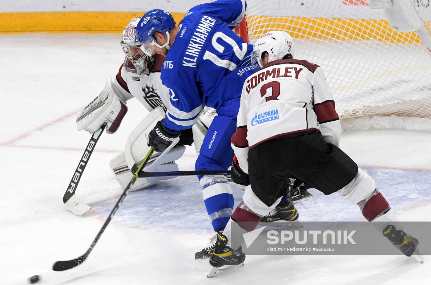 Russia Ice Hockey Dynamo Moscow - Dinamo Riga