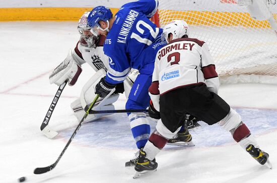 Russia Ice Hockey Dynamo Moscow - Dinamo Riga