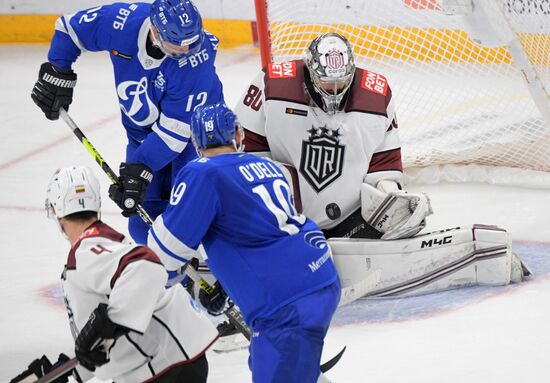 Russia Ice Hockey Dynamo Moscow - Dinamo Riga