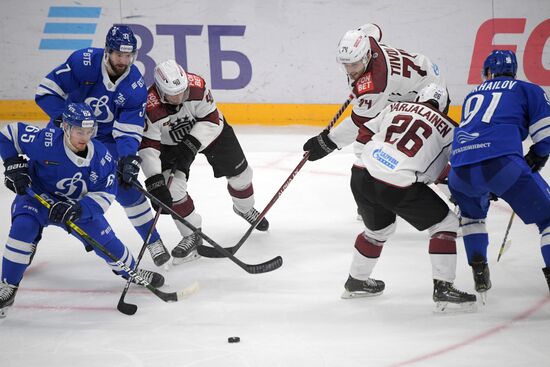 Russia Ice Hockey Dynamo Moscow - Dinamo Riga