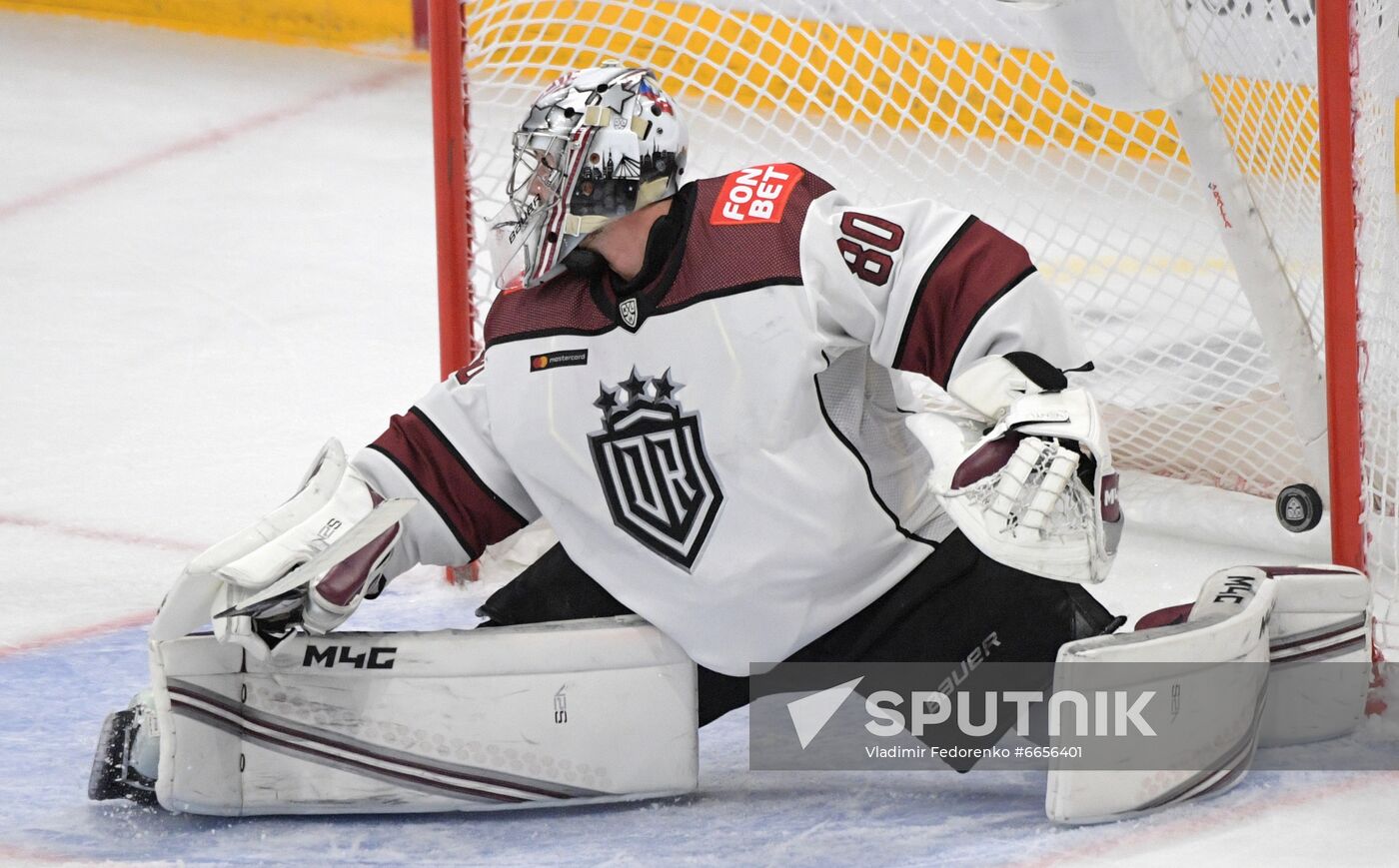 Russia Ice Hockey Dynamo Moscow - Dinamo Riga
