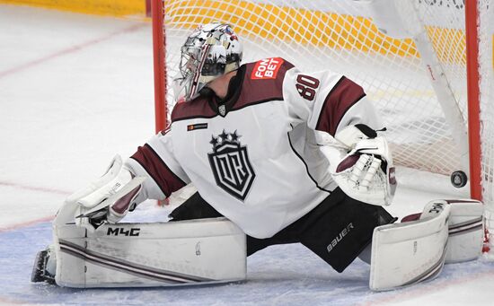 Russia Ice Hockey Dynamo Moscow - Dinamo Riga