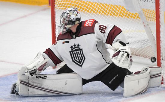 Russia Ice Hockey Dynamo Moscow - Dinamo Riga
