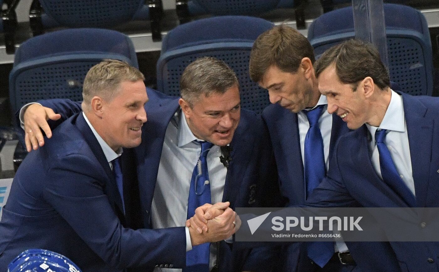 Russia Ice Hockey Dynamo Moscow - Dinamo Riga