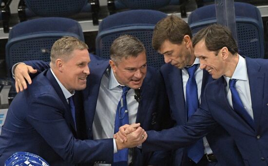 Russia Ice Hockey Dynamo Moscow - Dinamo Riga