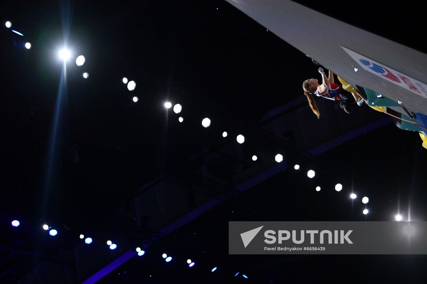 Russia Climbing World Championships Lead