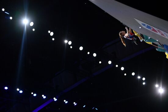 Russia Climbing World Championships Lead