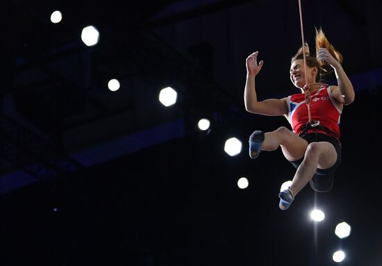 Russia Climbing World Championships Lead