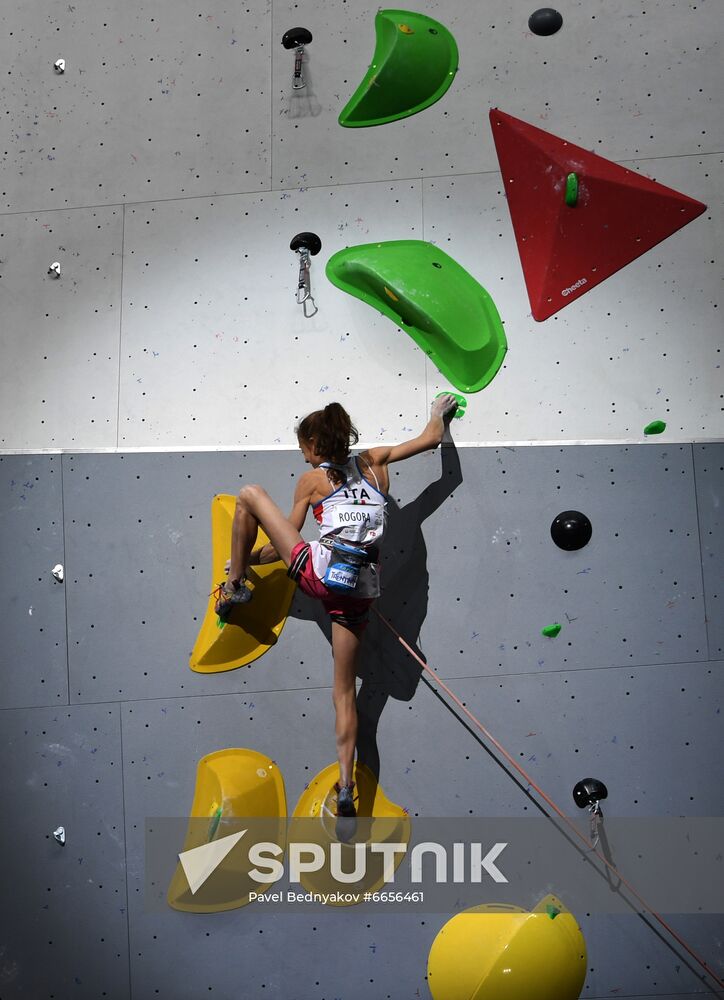Russia Climbing World Championships Lead