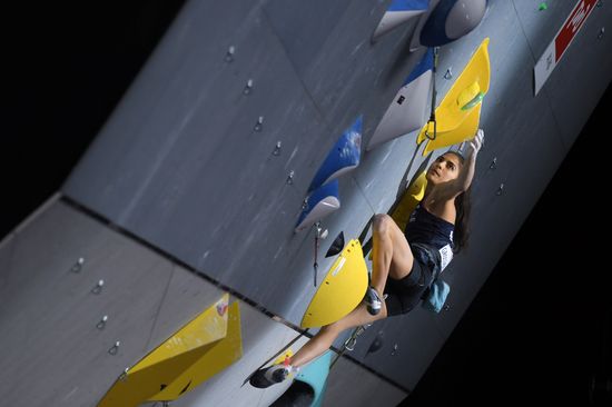 Russia Climbing World Championships Lead