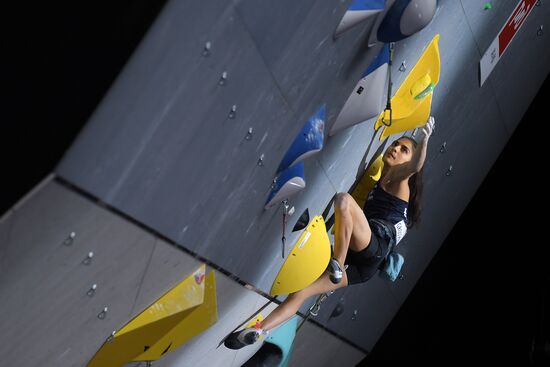 Russia Climbing World Championships Lead