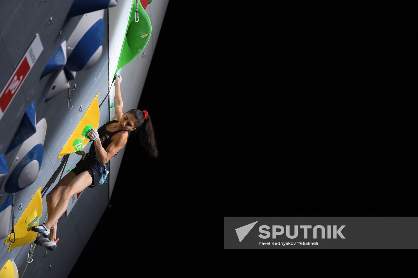Russia Climbing World Championships Lead