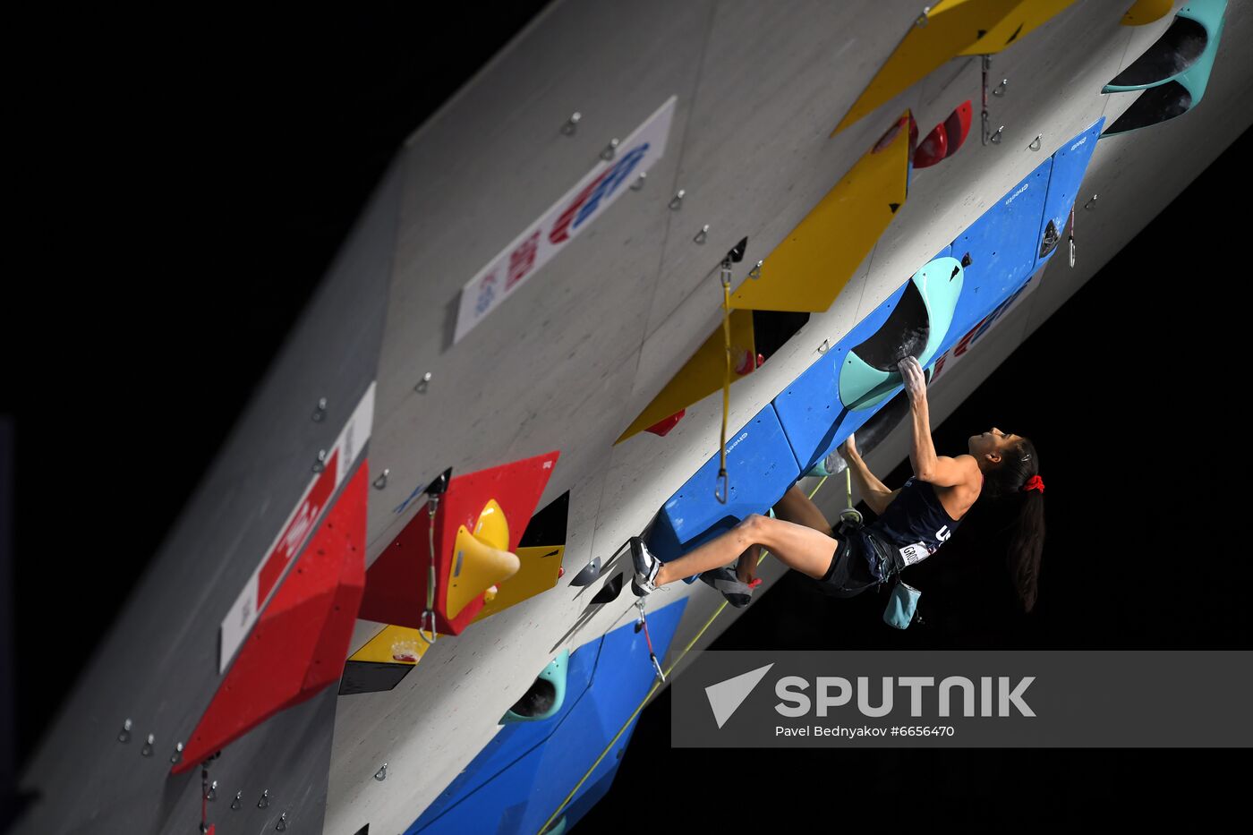 Russia Climbing World Championships Lead