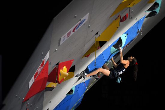 Russia Climbing World Championships Lead
