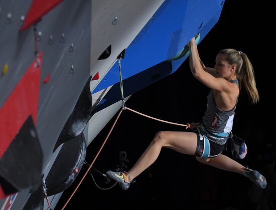 Russia Climbing World Championships Lead