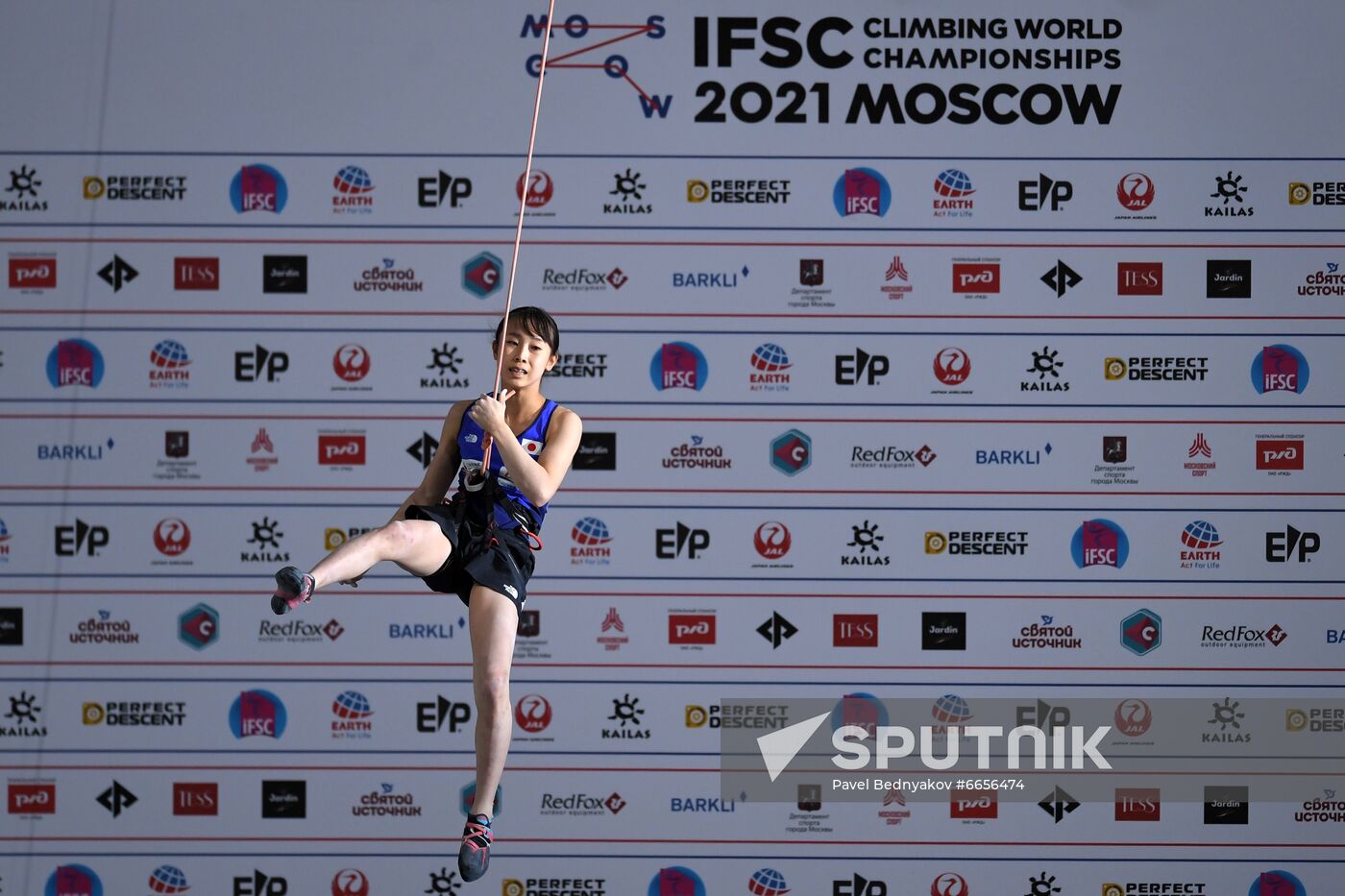 Russia Climbing World Championships Lead