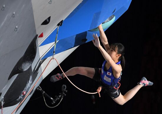 Russia Climbing World Championships Lead