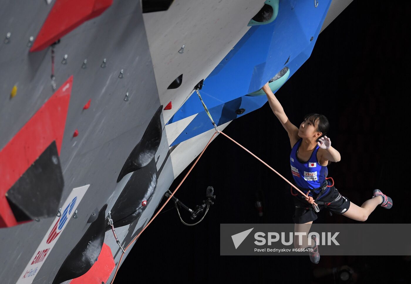 Russia Climbing World Championships Lead
