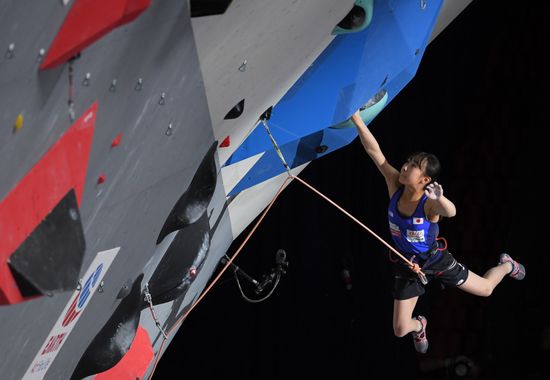 Russia Climbing World Championships Lead