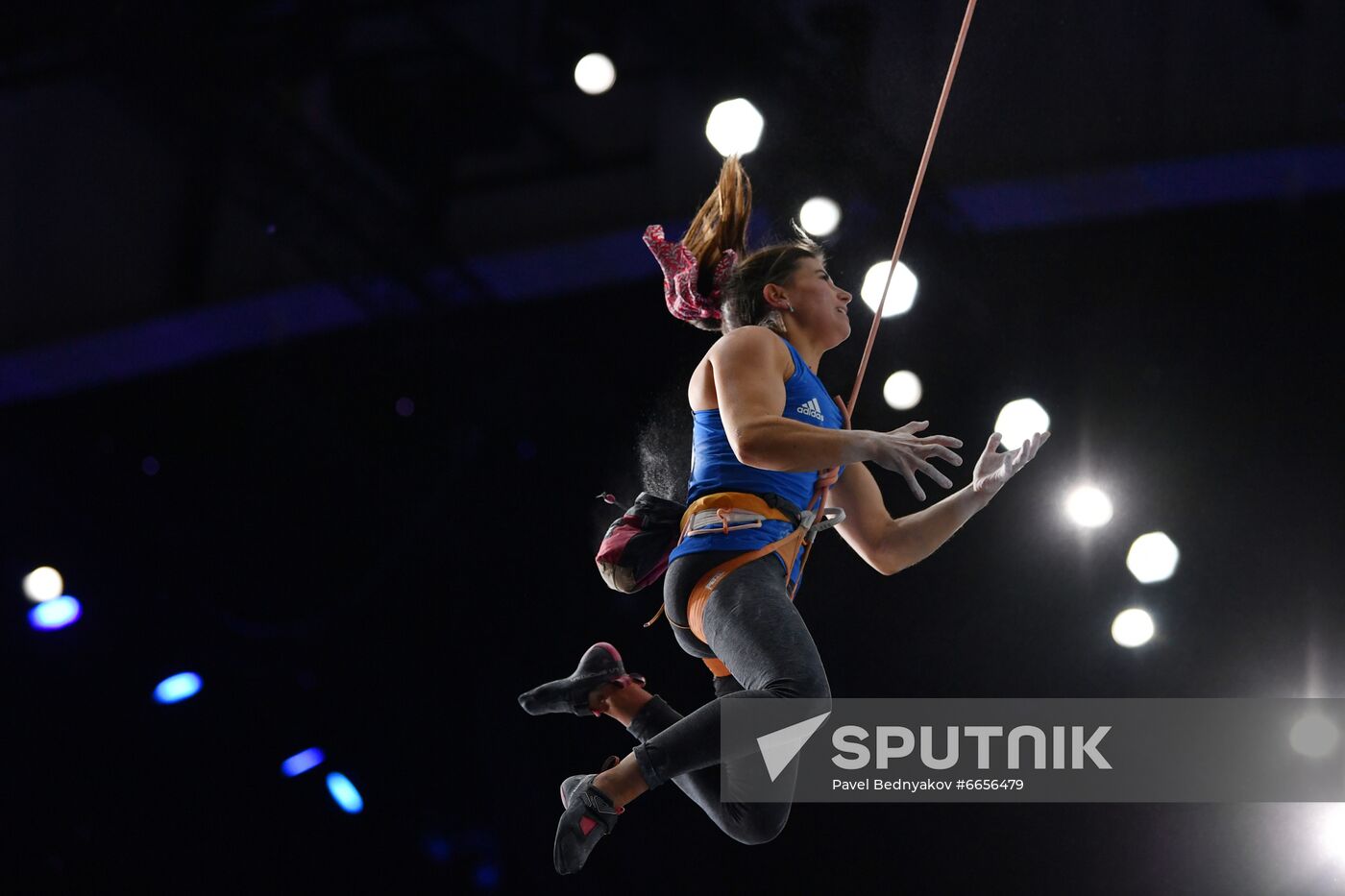 Russia Climbing World Championships Lead