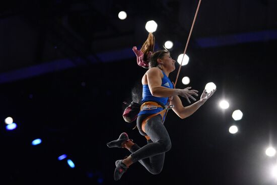 Russia Climbing World Championships Lead