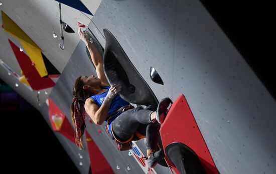 Russia Climbing World Championships Lead