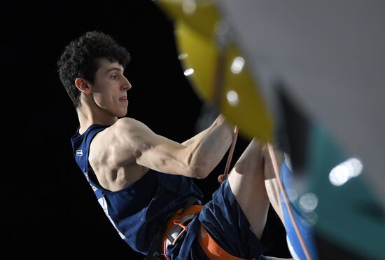 Russia Climbing World Championships Lead
