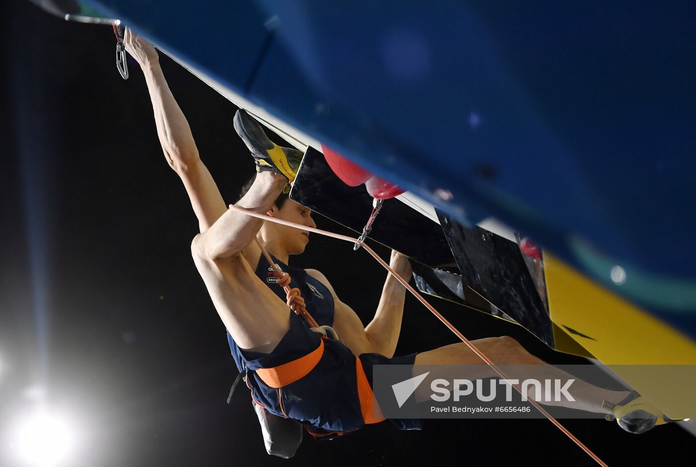 Russia Climbing World Championships Lead