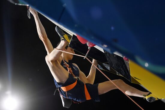 Russia Climbing World Championships Lead