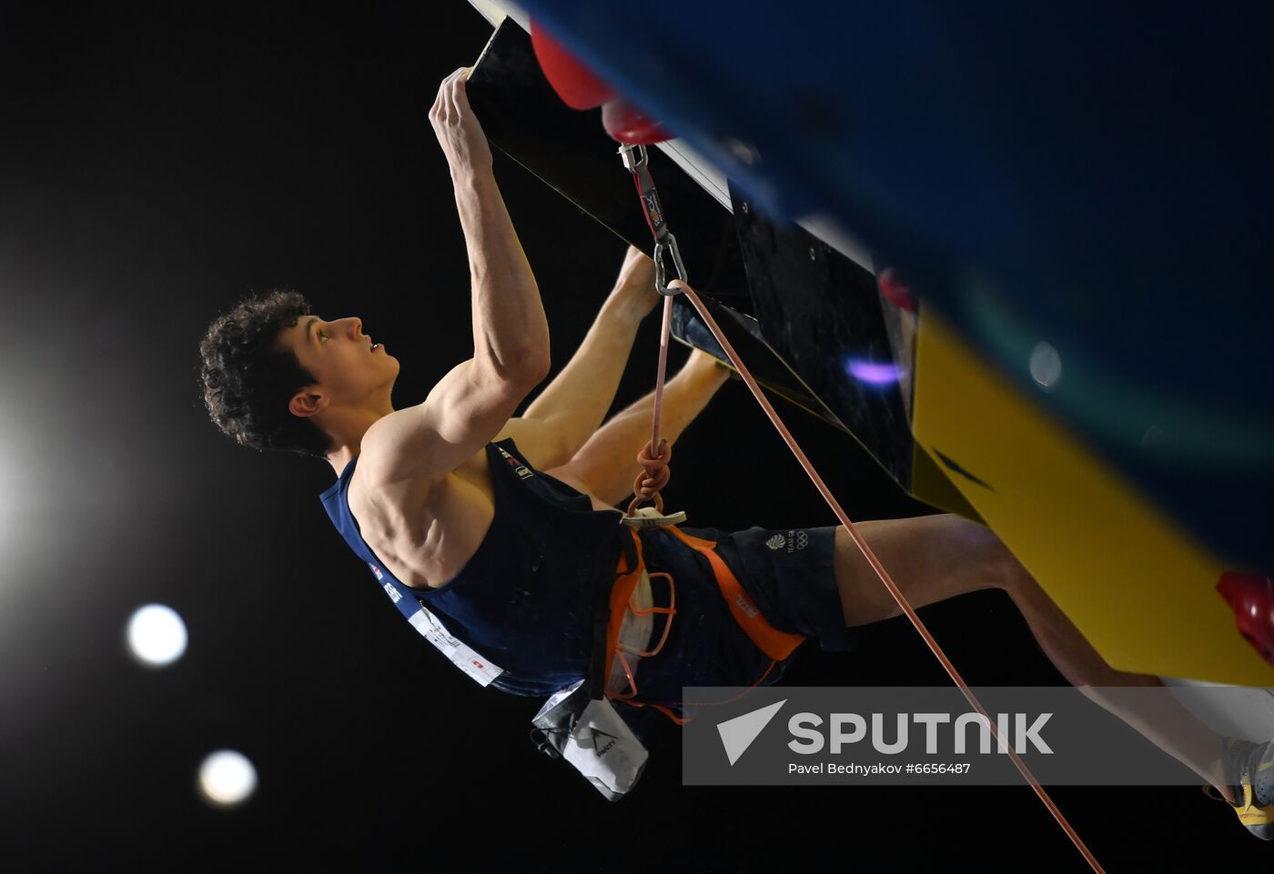 Russia Climbing World Championships Lead