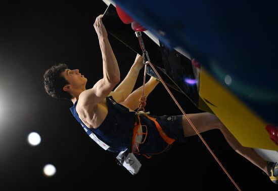 Russia Climbing World Championships Lead