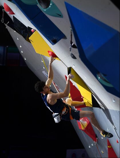 Russia Climbing World Championships Lead