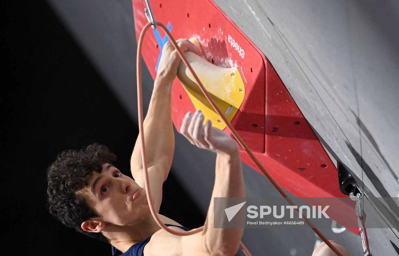 Russia Climbing World Championships Lead